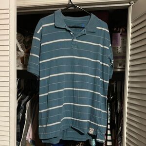 Wrangler Blue Striped Shirt